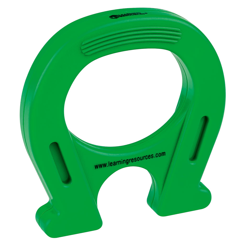 Handmagnet in Hufeisenform