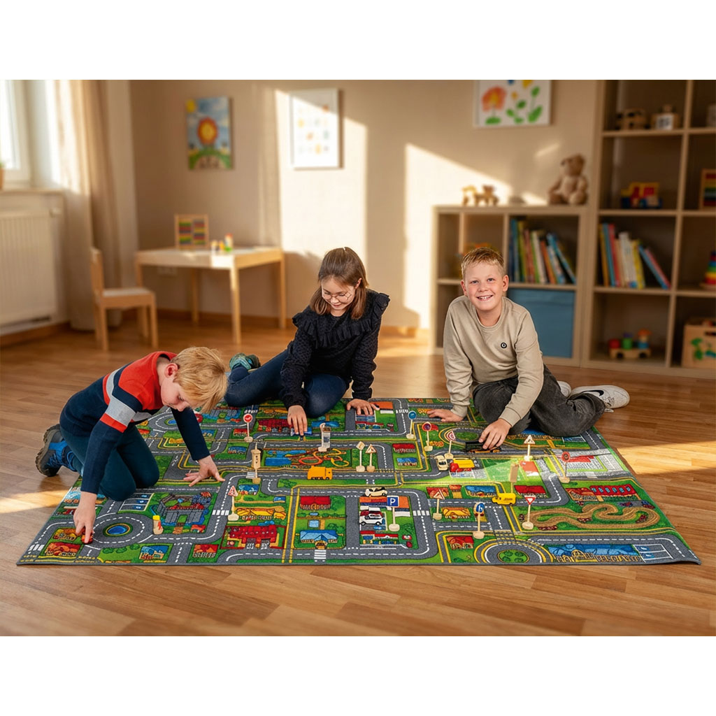 Verkehrsteppich groß