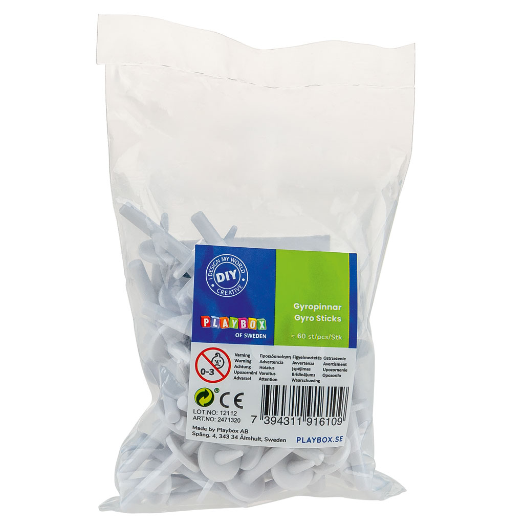 Kreiselsticks für Midi-Bügelperlen