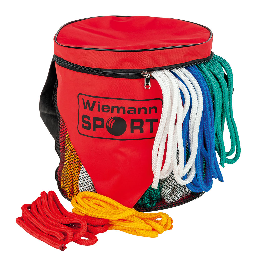 Gymnastik-Springseile im Sparset - 20 Stück in Nylontasche-Bild Auf diesem Bild ist das Produkt mit der Art.Nr.: W-61828 zu sehen