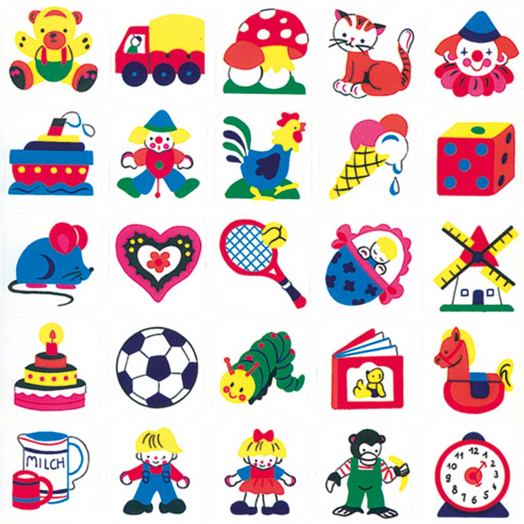 Erkennungsbilder für Kindergärten