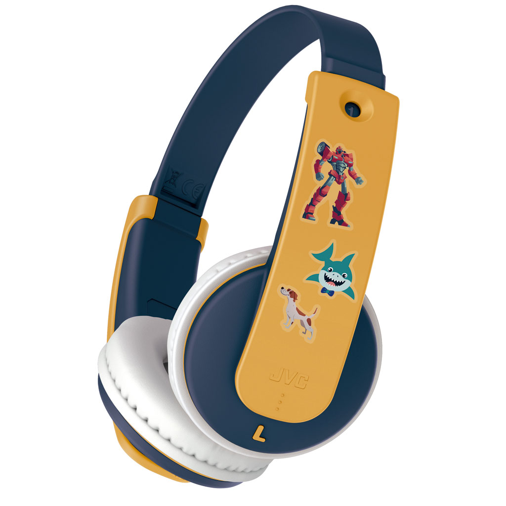 JVC Kabellose Kinderkopfhörer Over-Ear