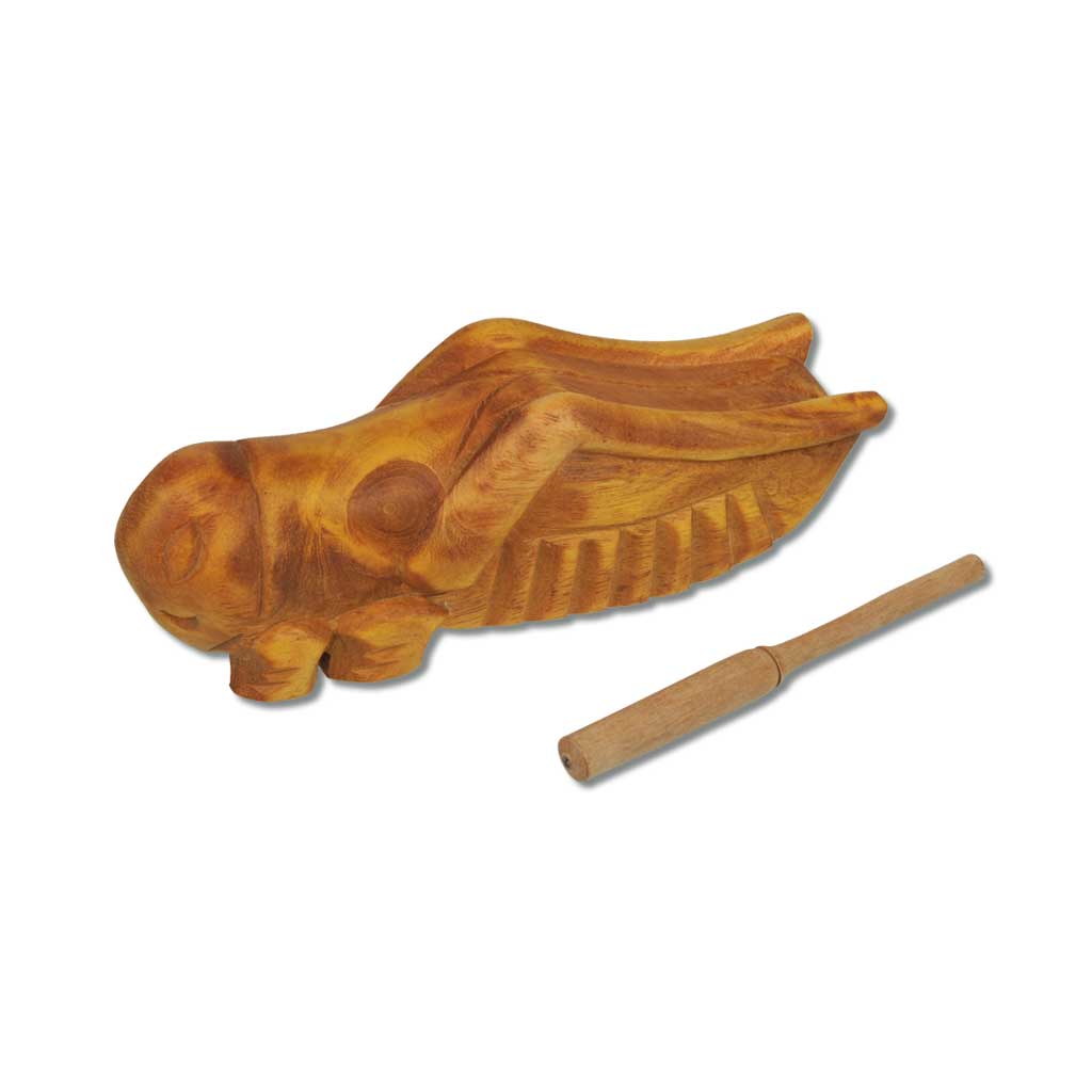 Guiro "Holzgrille"