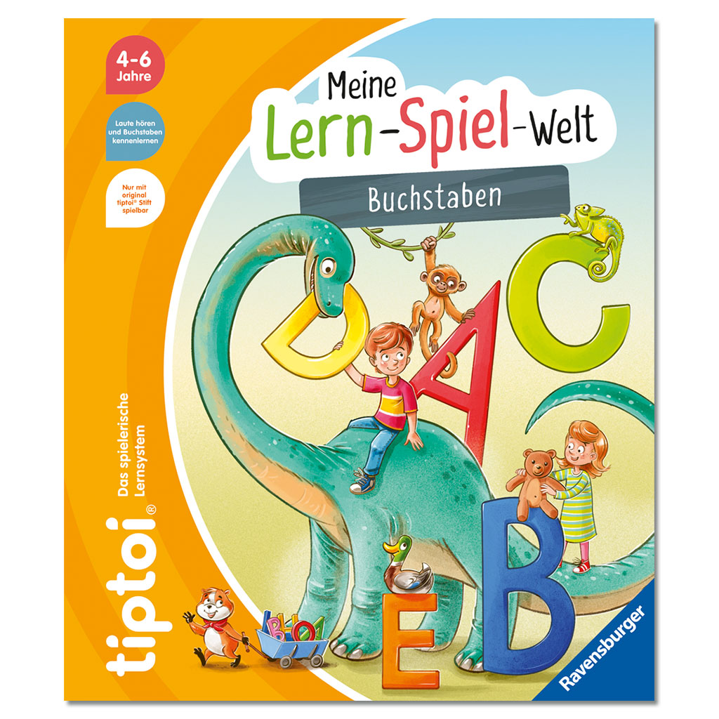 tiptoi® Buchstaben-Bild Auf diesem Bild ist das Produkt mit der Art.Nr.: W-83243 zu sehen