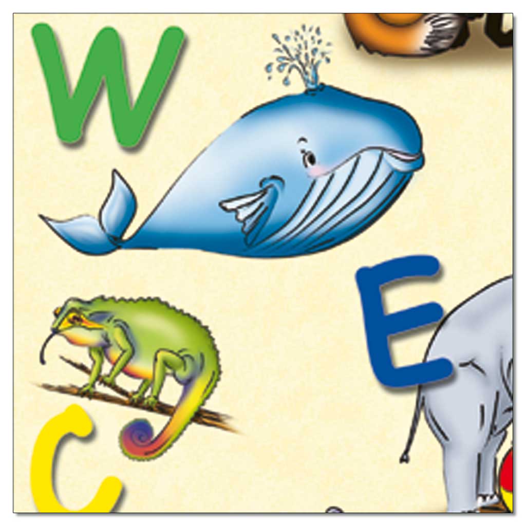 Transparentpapier Kinderland 115 g/m²