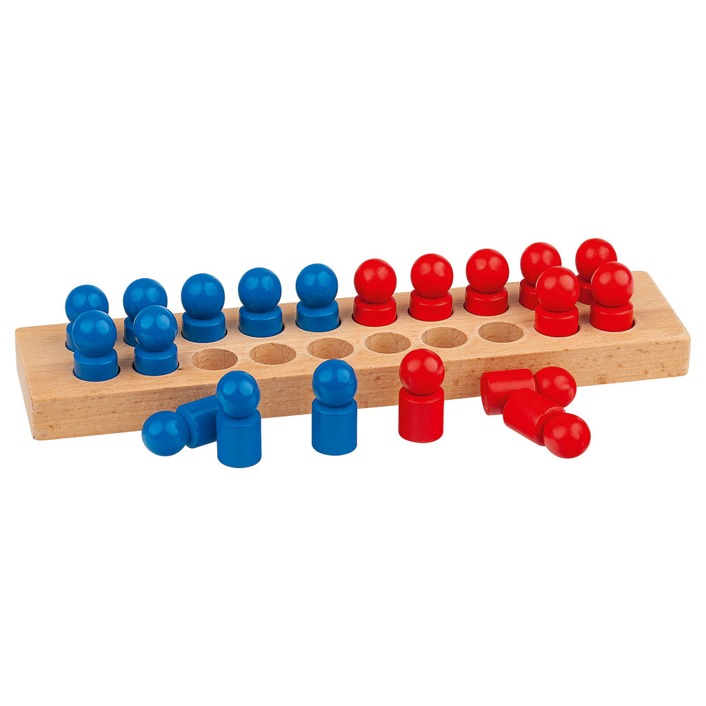 Zwanziger-Steckbrett