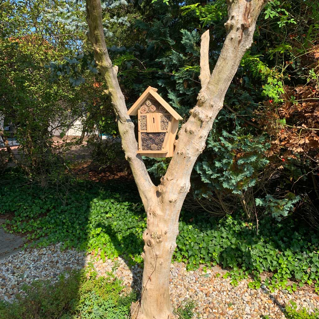 Bausatz Großes Insektenhotel Bausatz Großes Insektenhotel