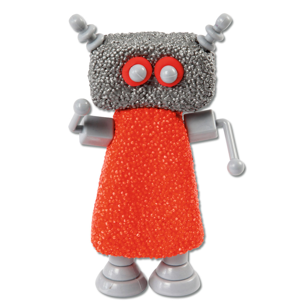 Roboterteile, 19-teiliges Knetzubehör