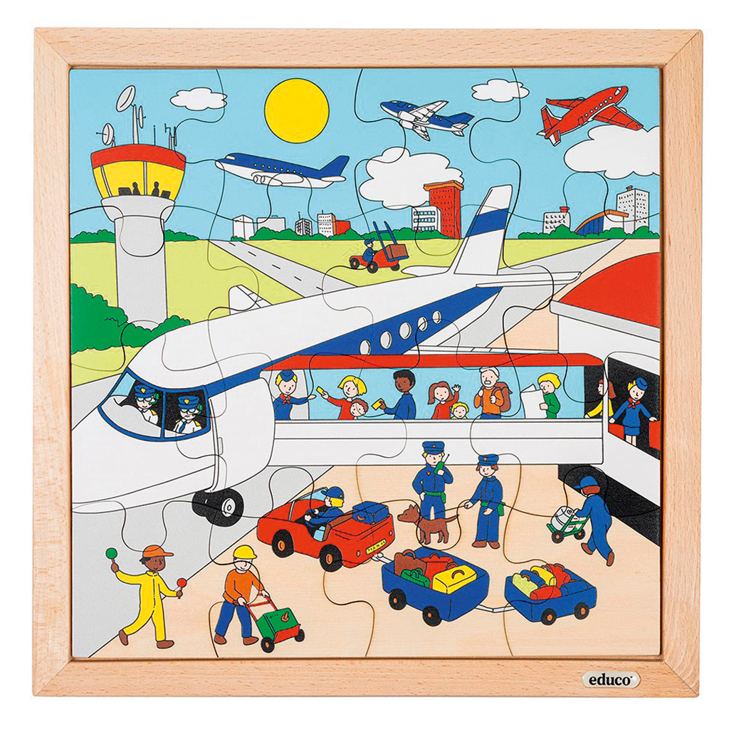 Educo® Transportpuzzles