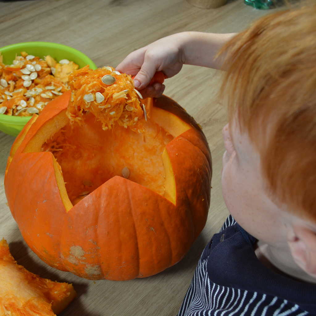 Kürbis-Schnitz-Set Kürbis-Schnitz-Set