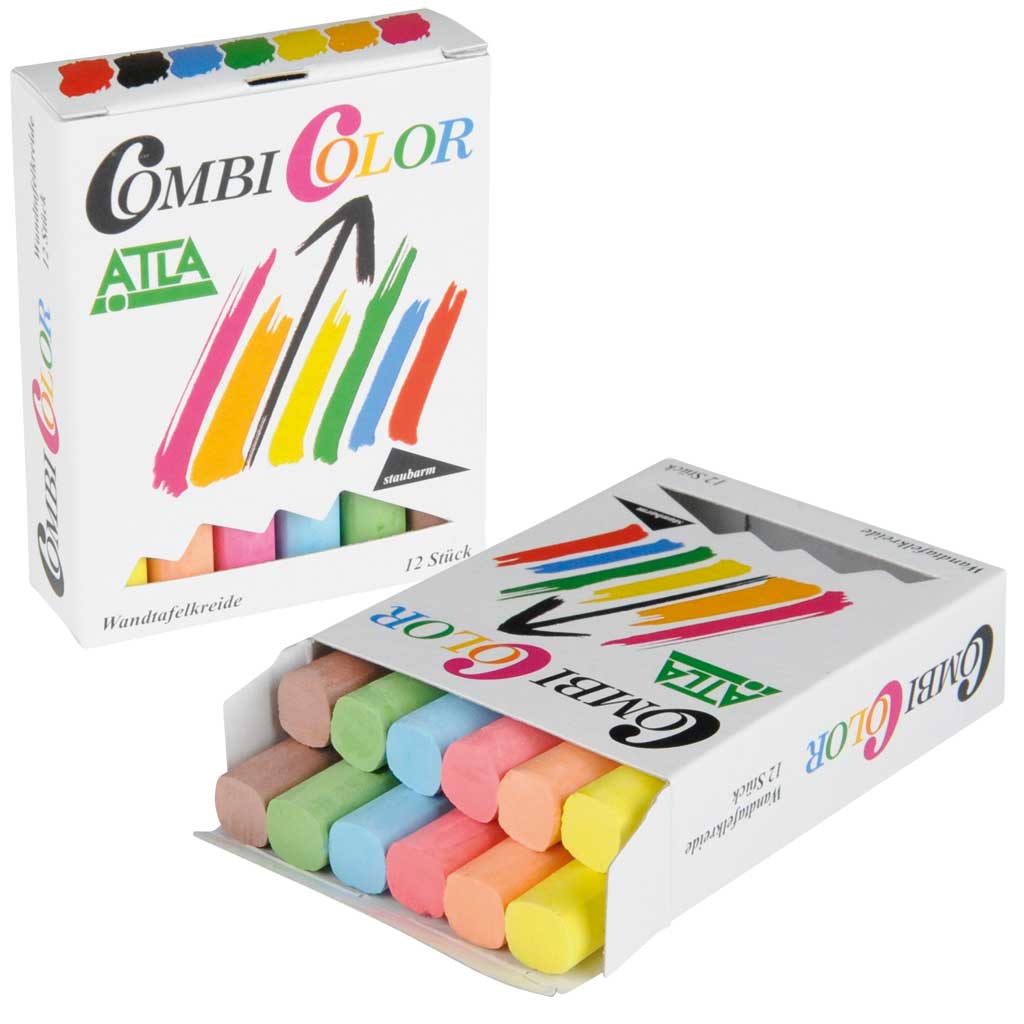 Combi Color Tafelkreide, konvex