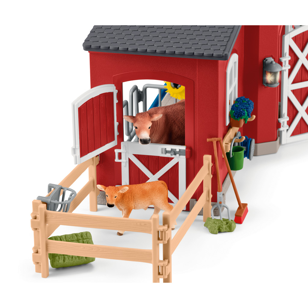 Schleich® Große Farm mit Tieren und Zubehör