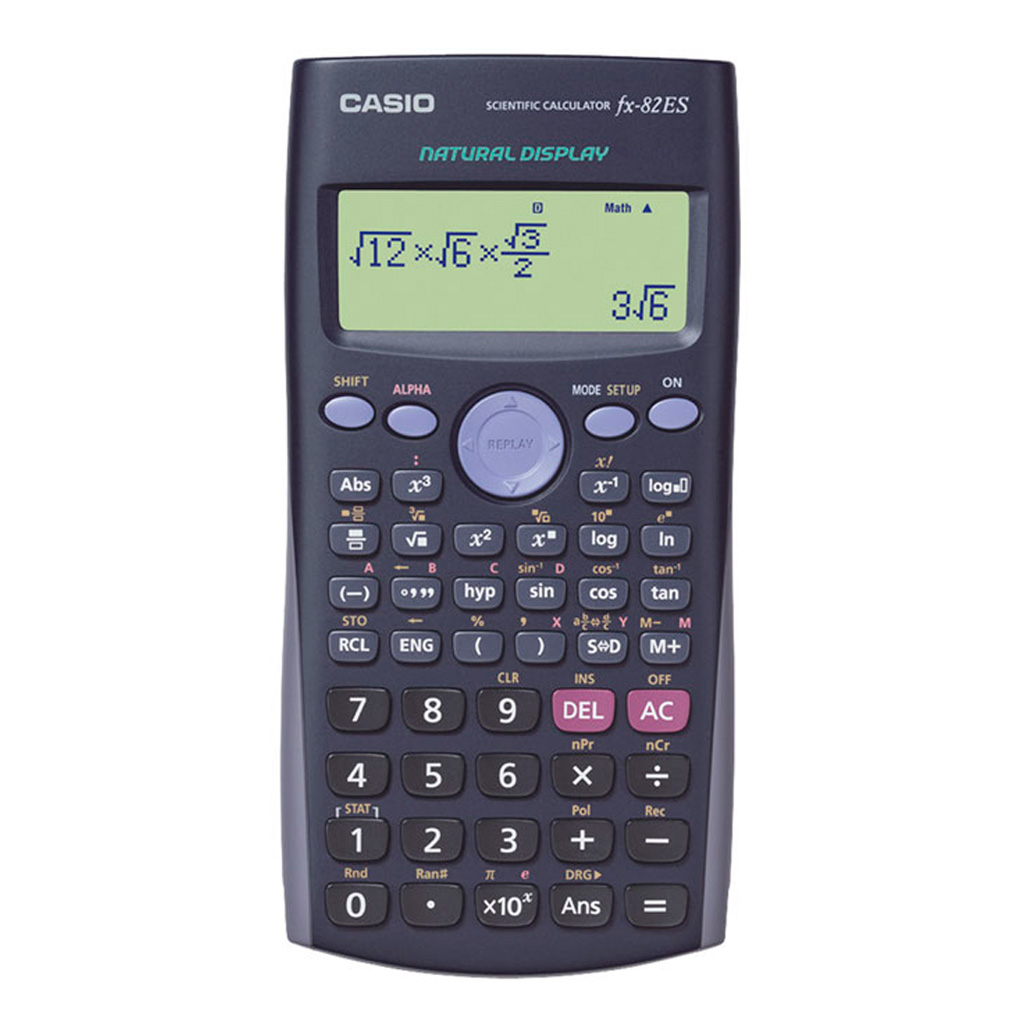Casio FX-82ES Wissenschaftlicher Taschenrechner