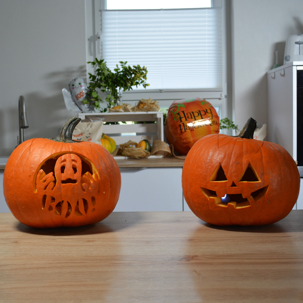 Kürbis-Schnitz-Set Kürbis-Schnitz-Set