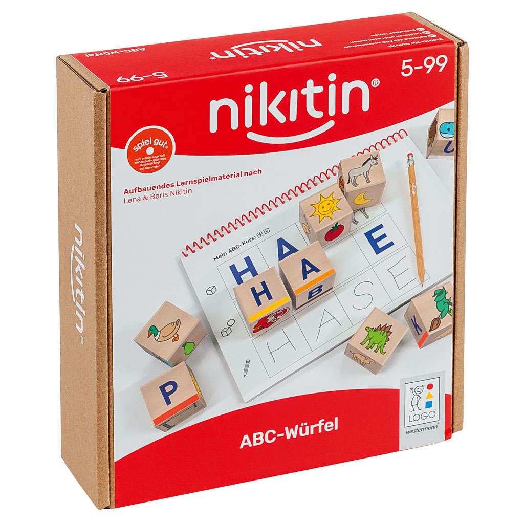 Nikitin ABC-Würfel