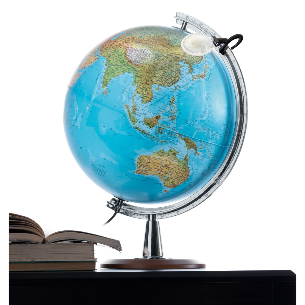 Doppelbild-Leuchtglobus Doppelbild-Leuchtglobus