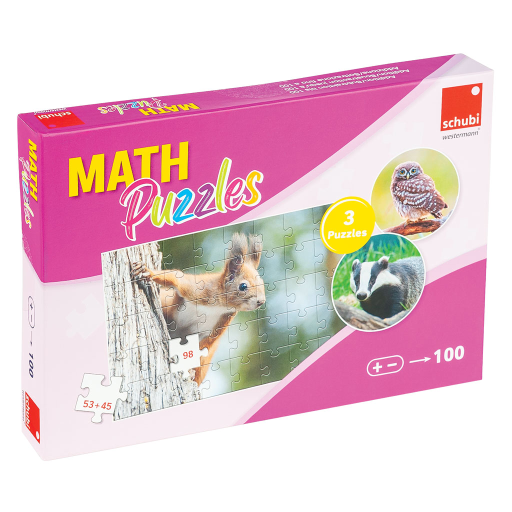 MATHPUZZLES – Addition & Subtraktion bis 100