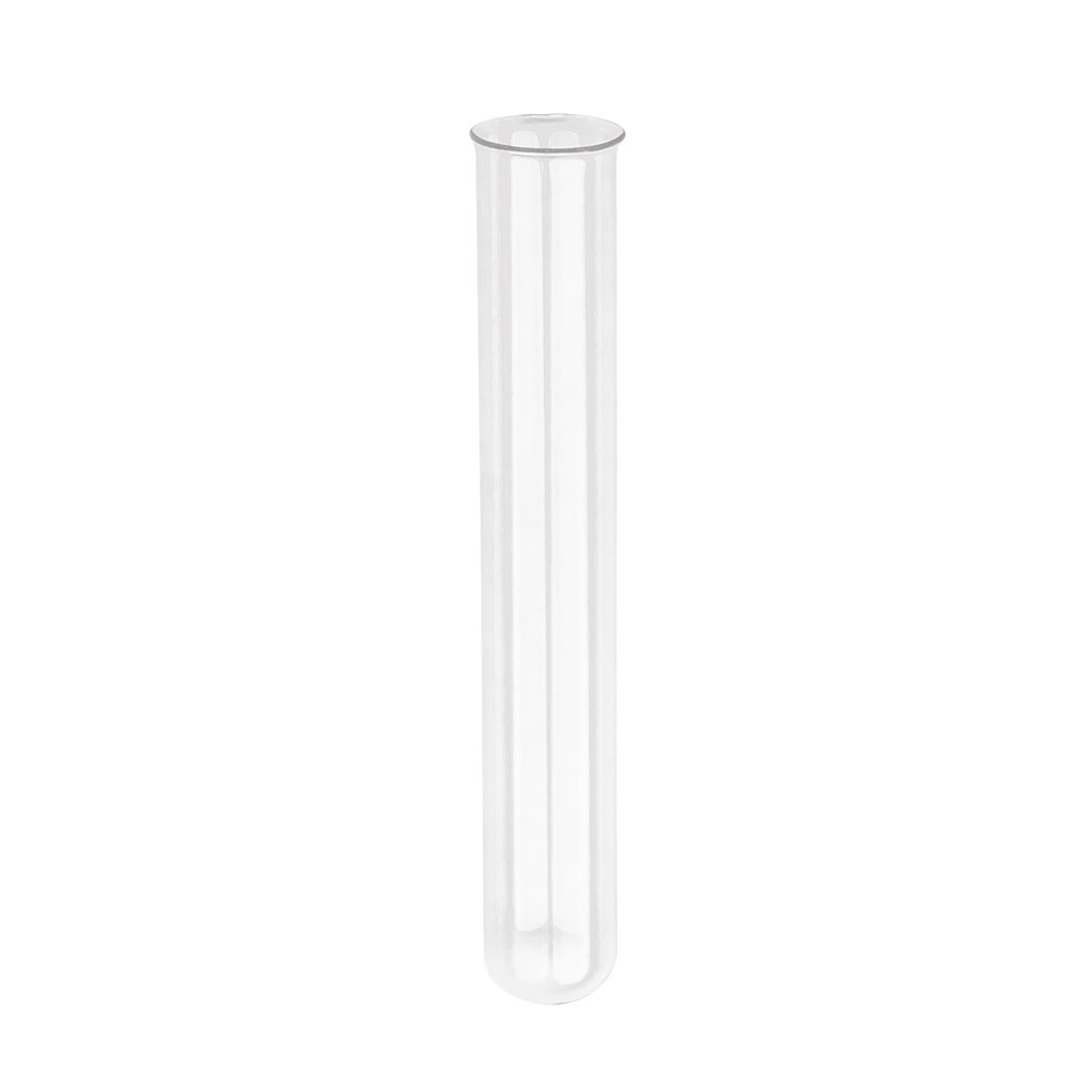 Reagenzglas aus Borosilikatglas 3.3, randlos, 1 Stück