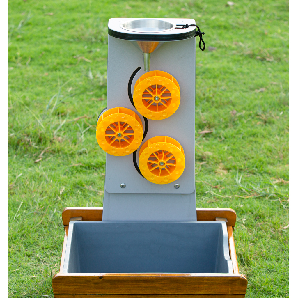 Wasserspiel Wasserräder