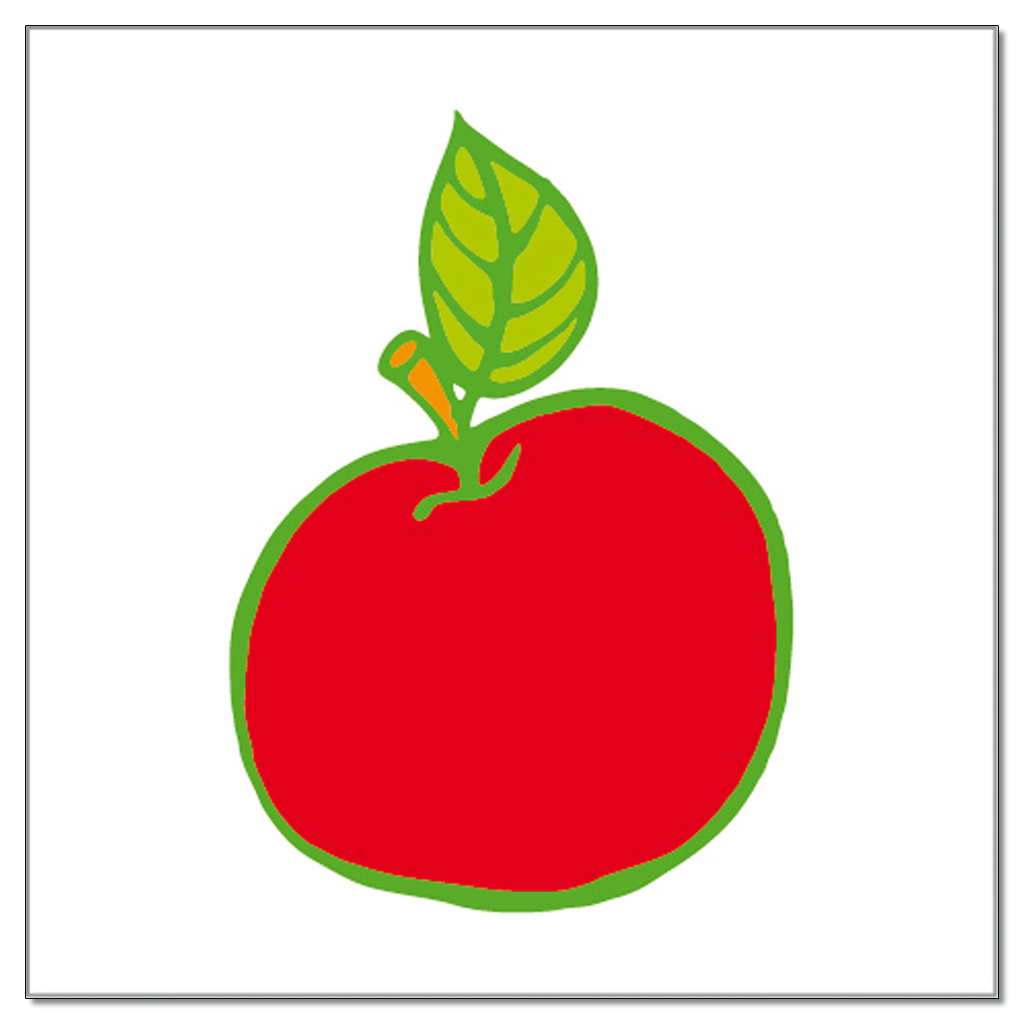 Erkennungsbildchen - Sticker, 24 Motive