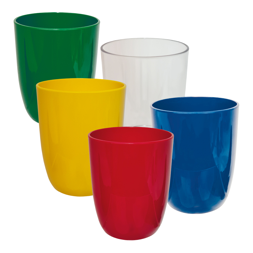 Trinkbecher, 0,3 Liter, 6 Stück