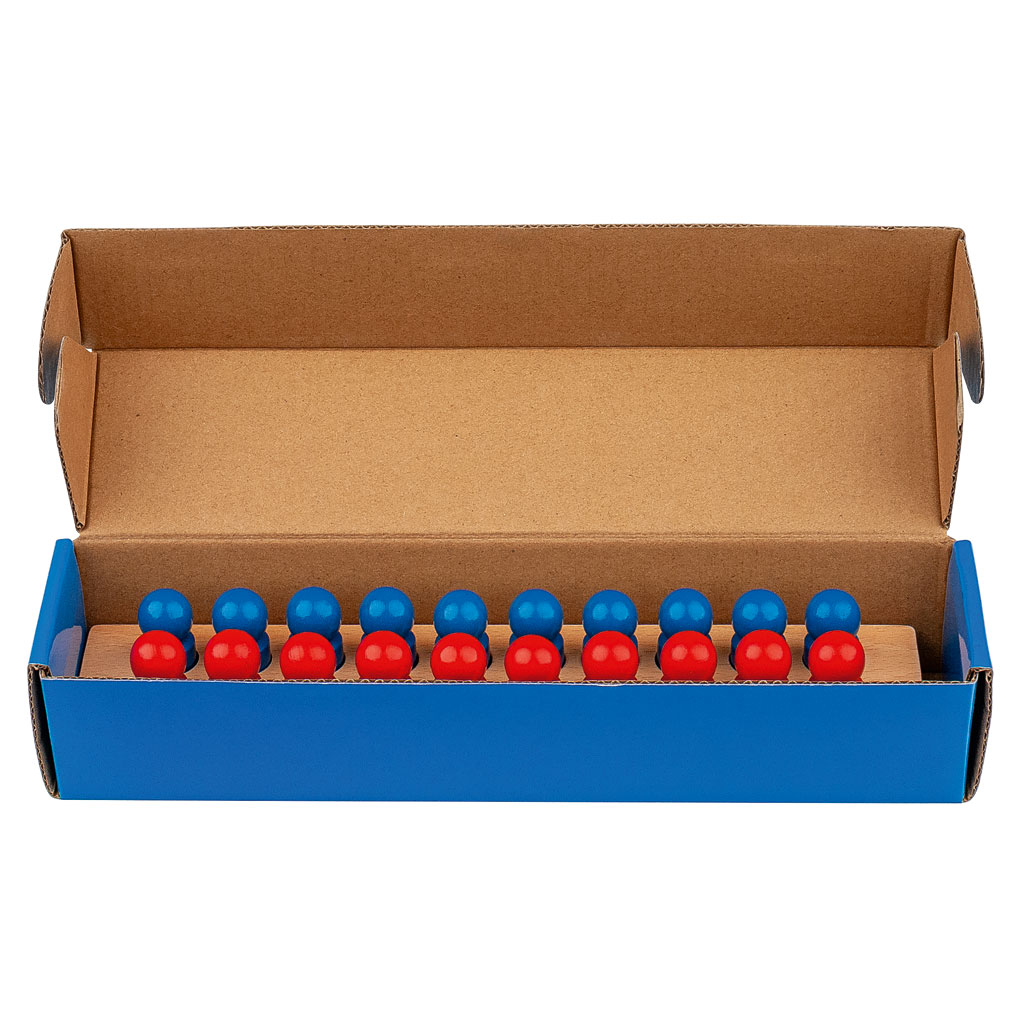 Wiemann Lehrmittel® Zwanziger-Steckbrett