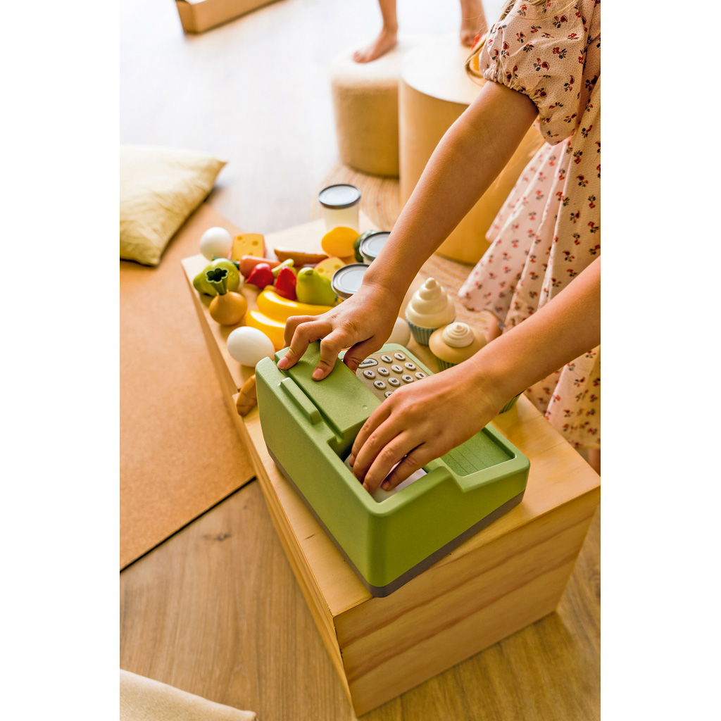 dantoy® Kaufladenkasse mit Korb