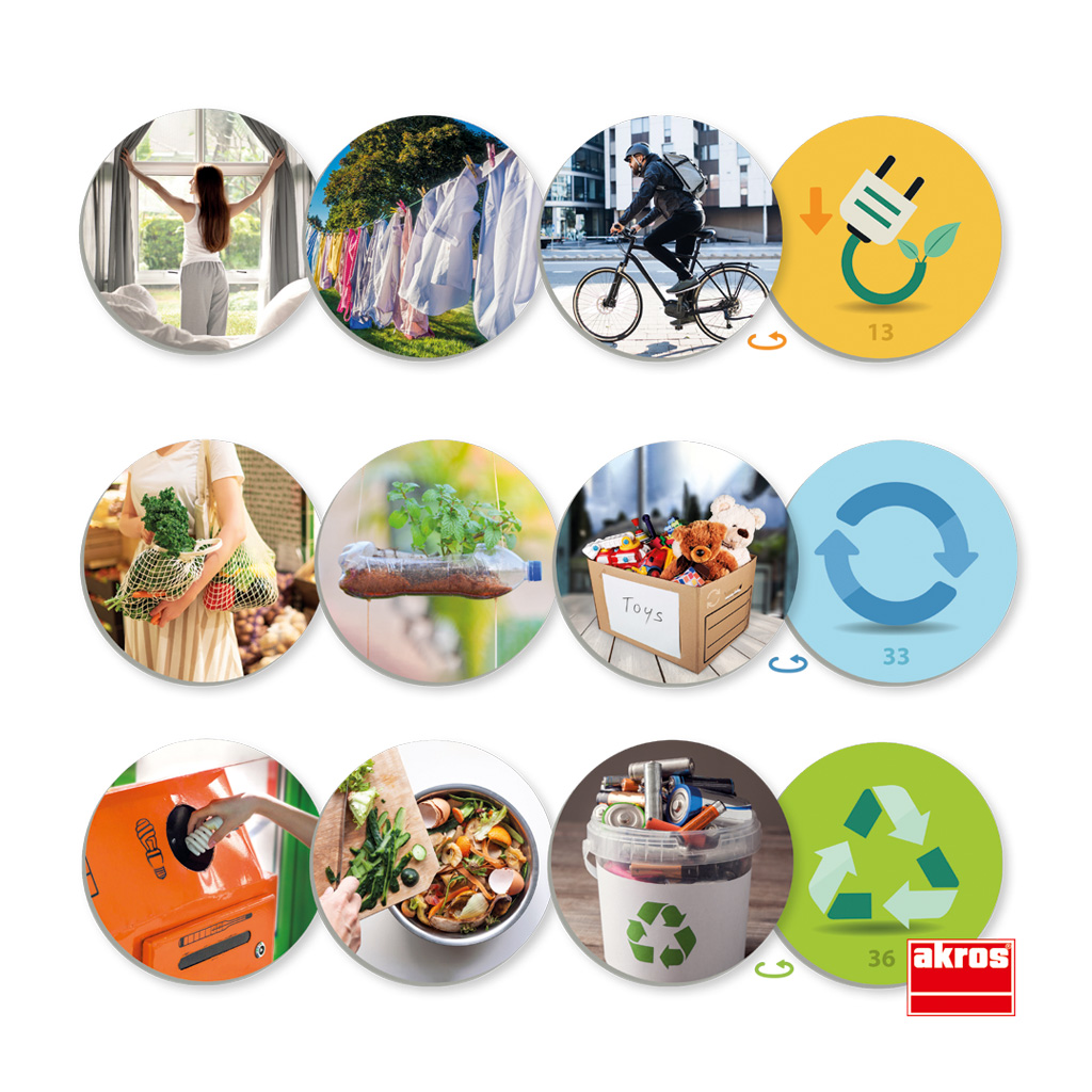 Recycling-Spiel – Müll reduzieren, wiederverwenden & recyceln