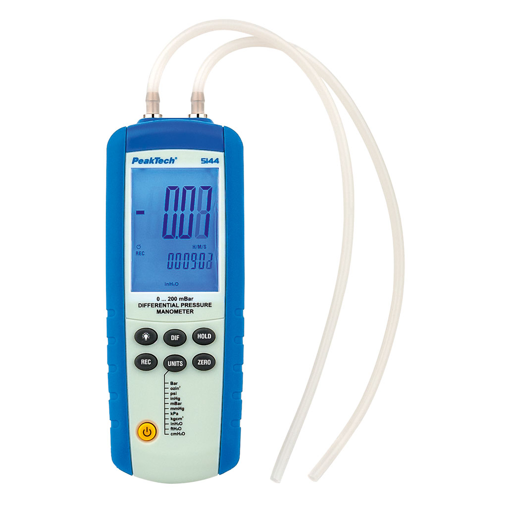 Differenzdruck-Messgerät Differenzdruck-Messgerät