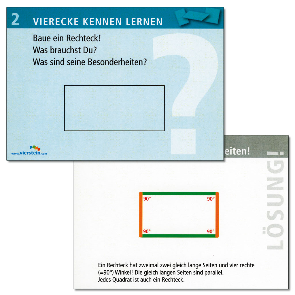 Vierecke kennenlernen