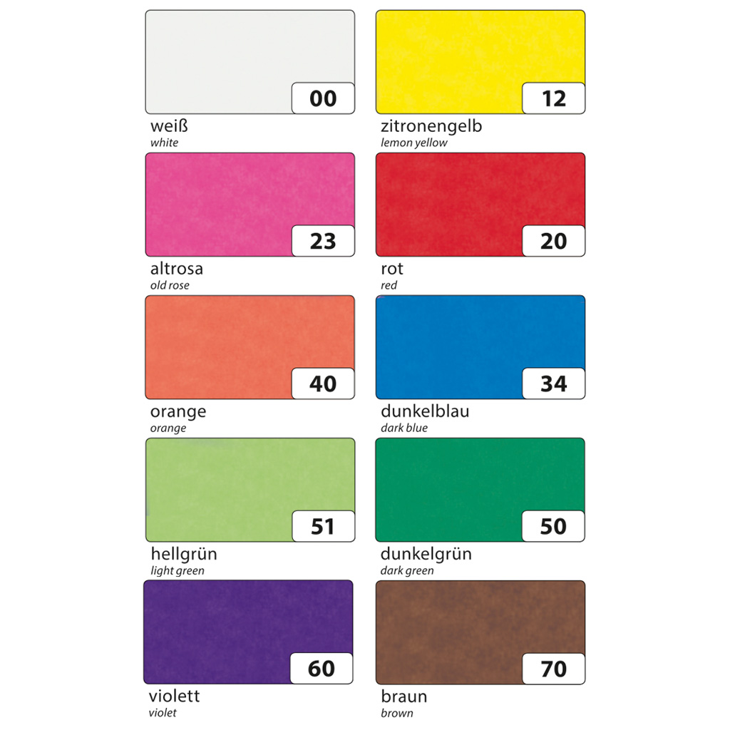 Transparentpapier Drachenpapier 42 g/m²