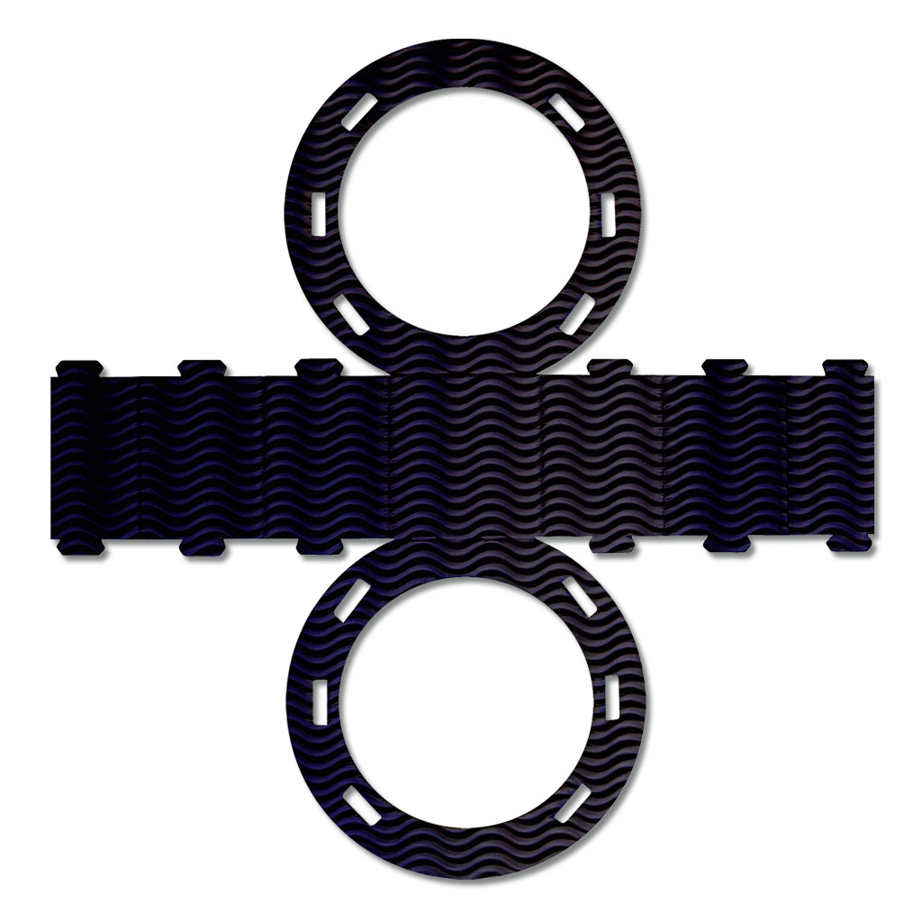 Kleine Laternen-Stanzformen, rund, 10 Stück in Einzelfarben