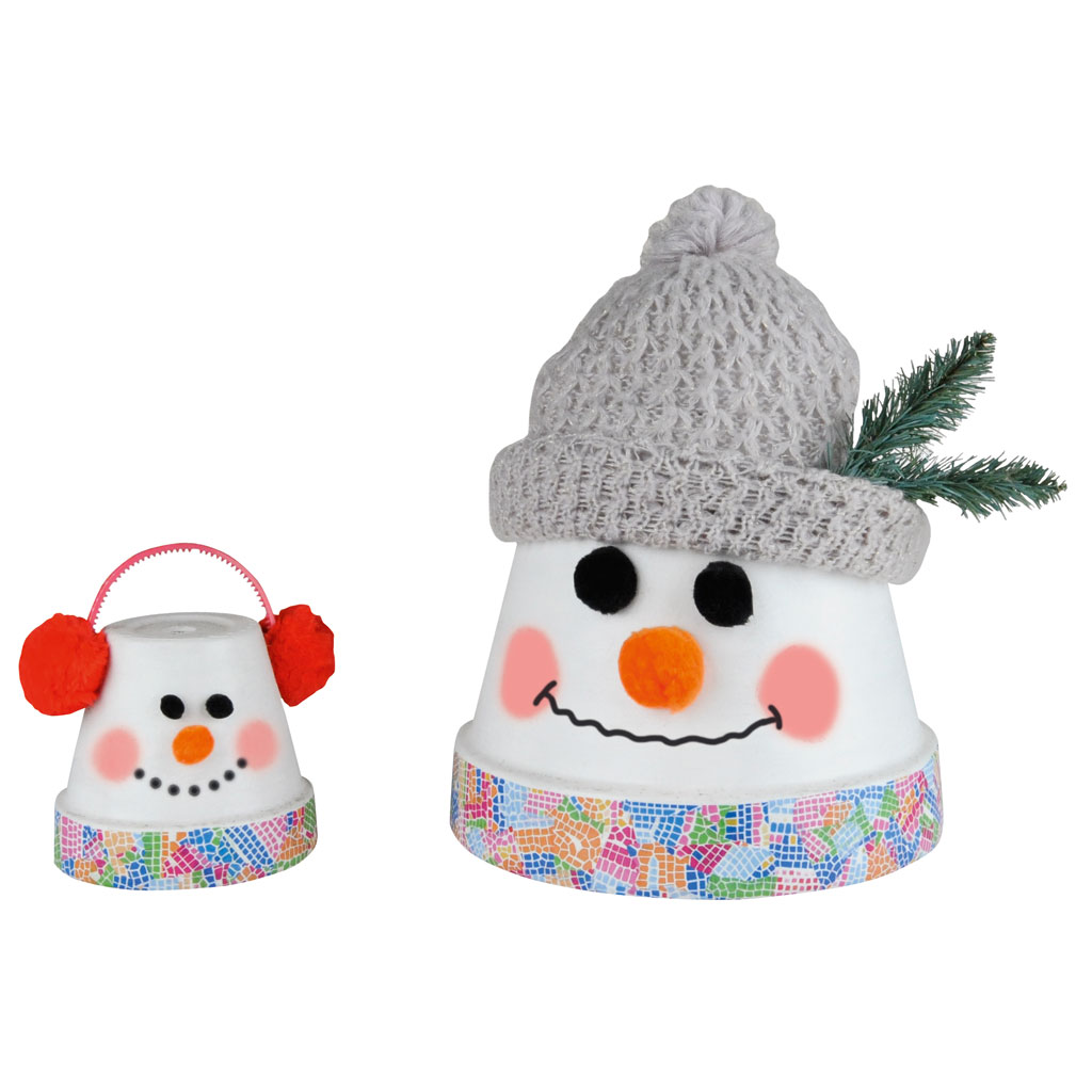 Terrakotta-Töpfe, 10 Stück Terrakotta-Töpfe, 10 Stück