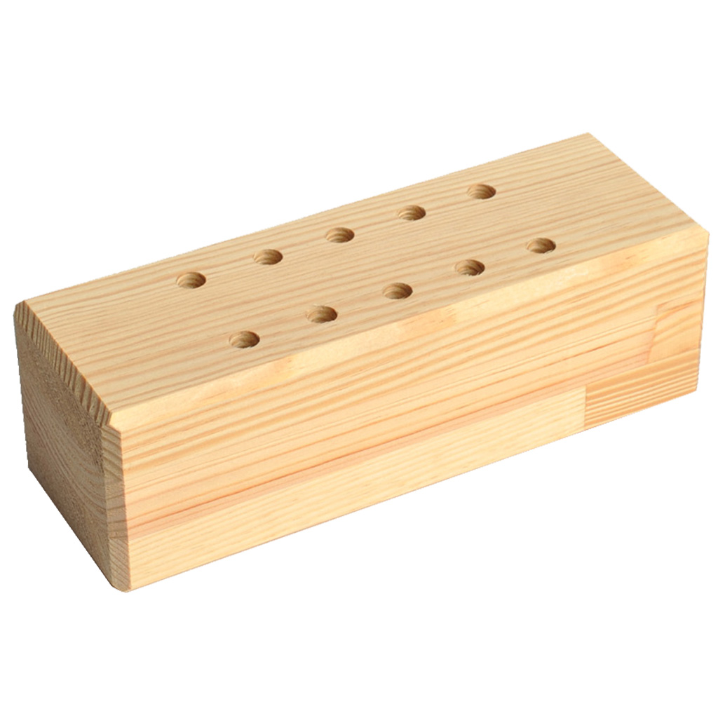 Holzblock leer