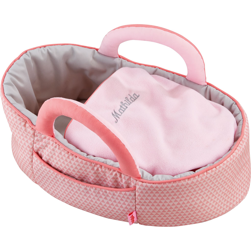 HABA® Puppentragetasche Rosarot