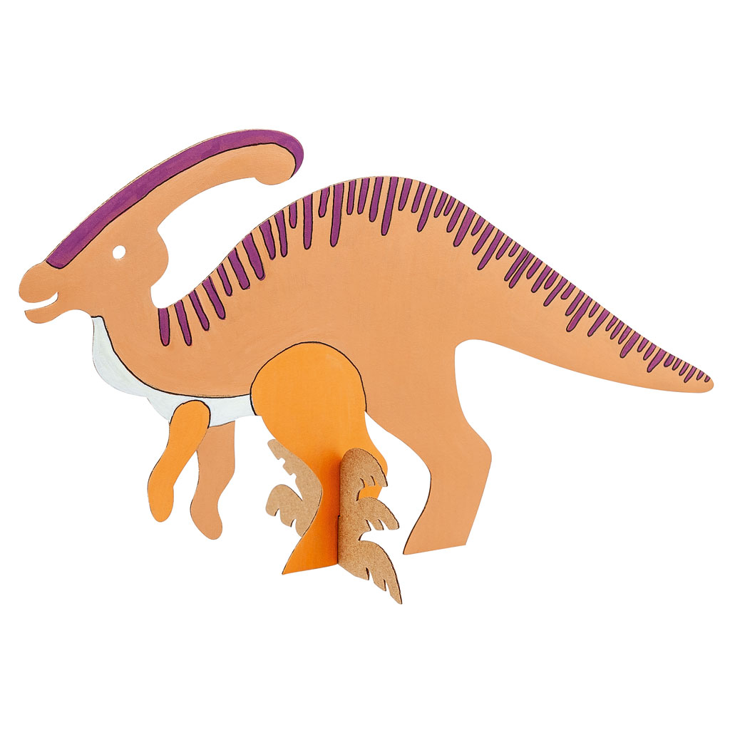 Dinosaurier, blanko, 25 Stück