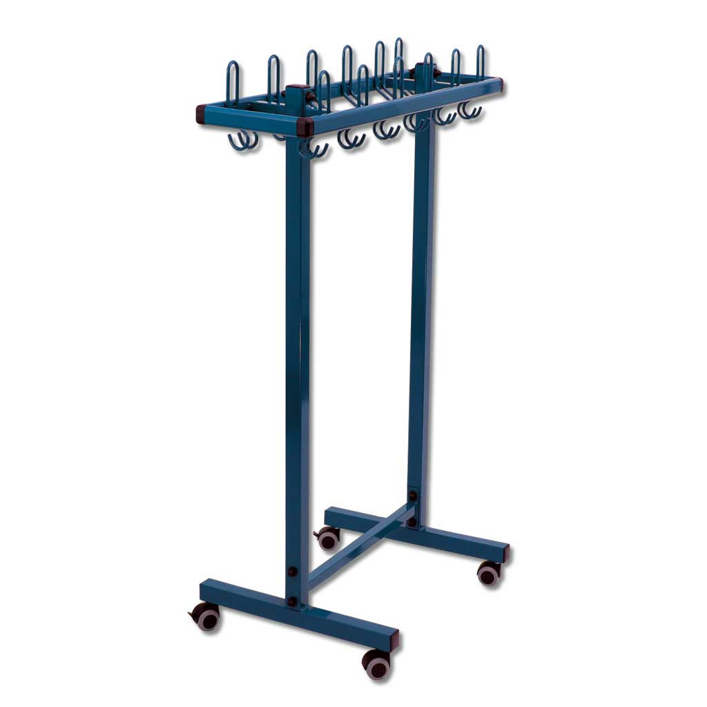 Garderobenständer, fahrbar