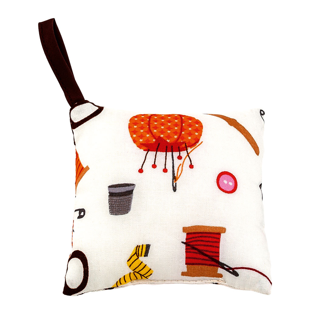 Nadelkissen aus Baumwolle Nadelkissen aus Baumwolle