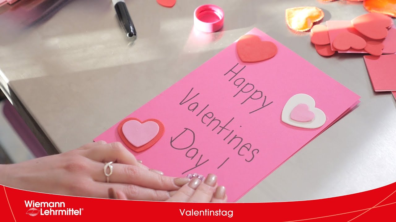 Liebevolle Valentinstags-Geschenkideen für Groß und Klein Video zu Liebevolle Valentinstags-Geschenkideen für Groß und Klein_Wiemann-Lehrmittel
