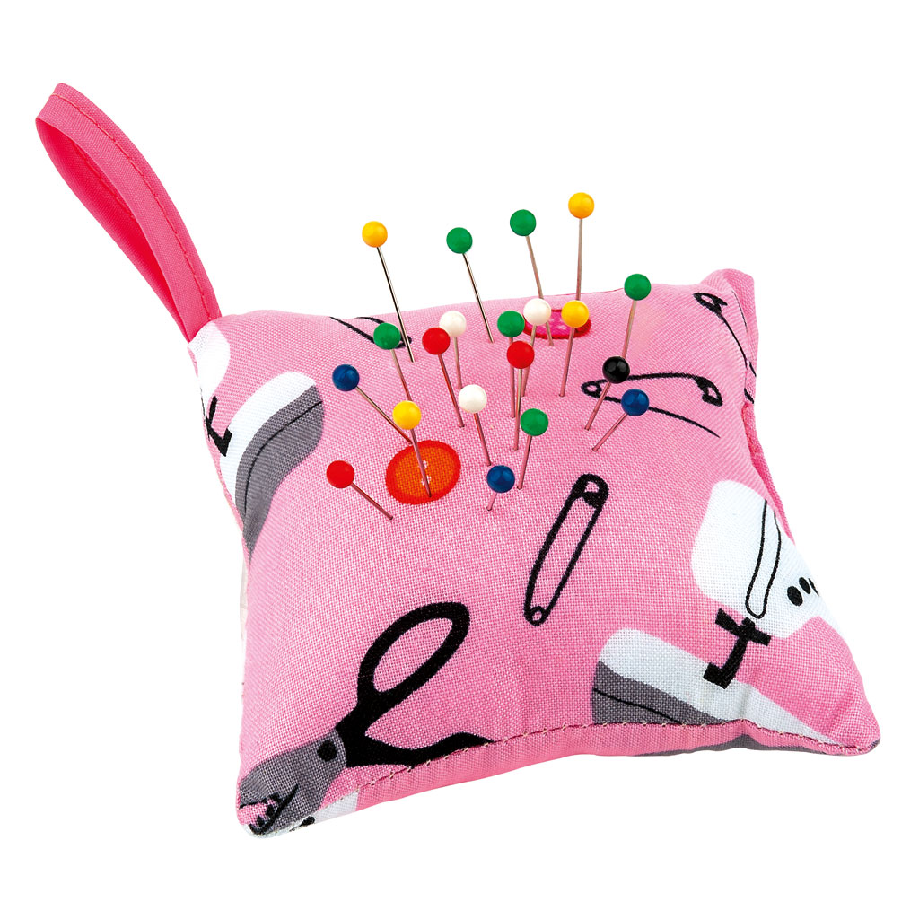 Nadelkissen aus Baumwolle Nadelkissen aus Baumwolle
