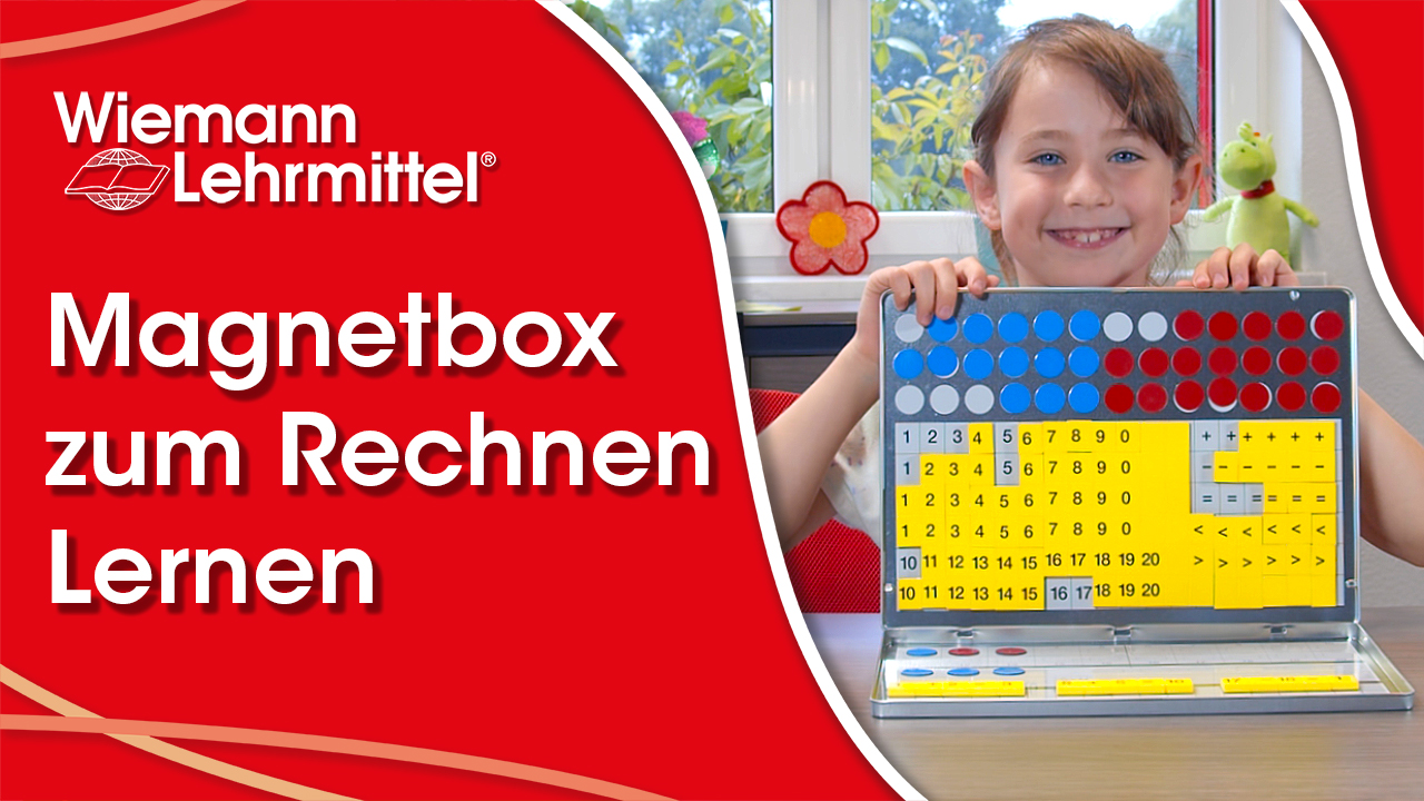 W-31089_Magnetbox_Rechen_Drache_Wiemann-Lehrmittel Video_zur_Magnetbox_Rechen_Drache_Wiemann-Lehrmittel