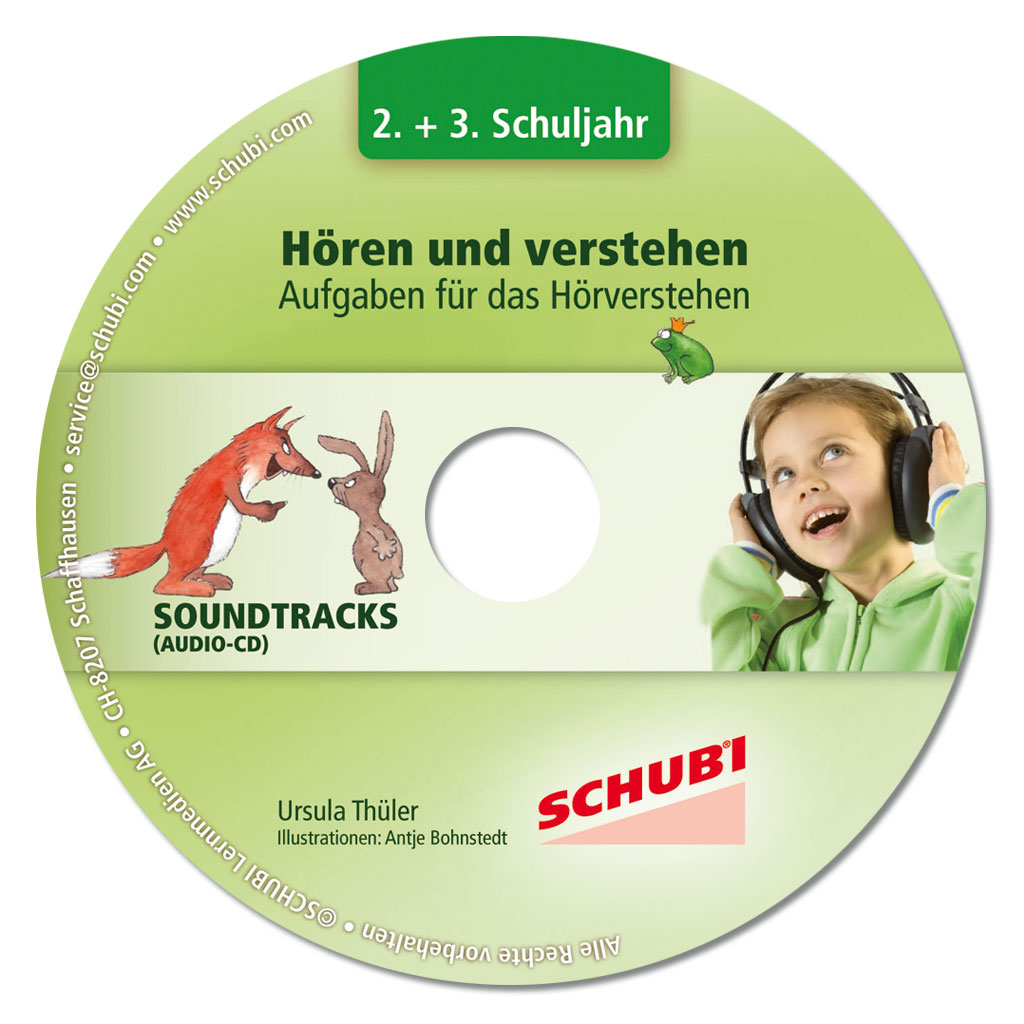 Hören und verstehen - CD & Arbeitsblätter