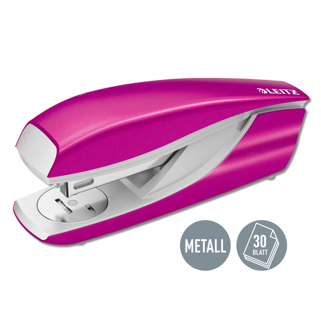 Leitz® Büroheftgerät aus Metall, inkl. Entklammerer