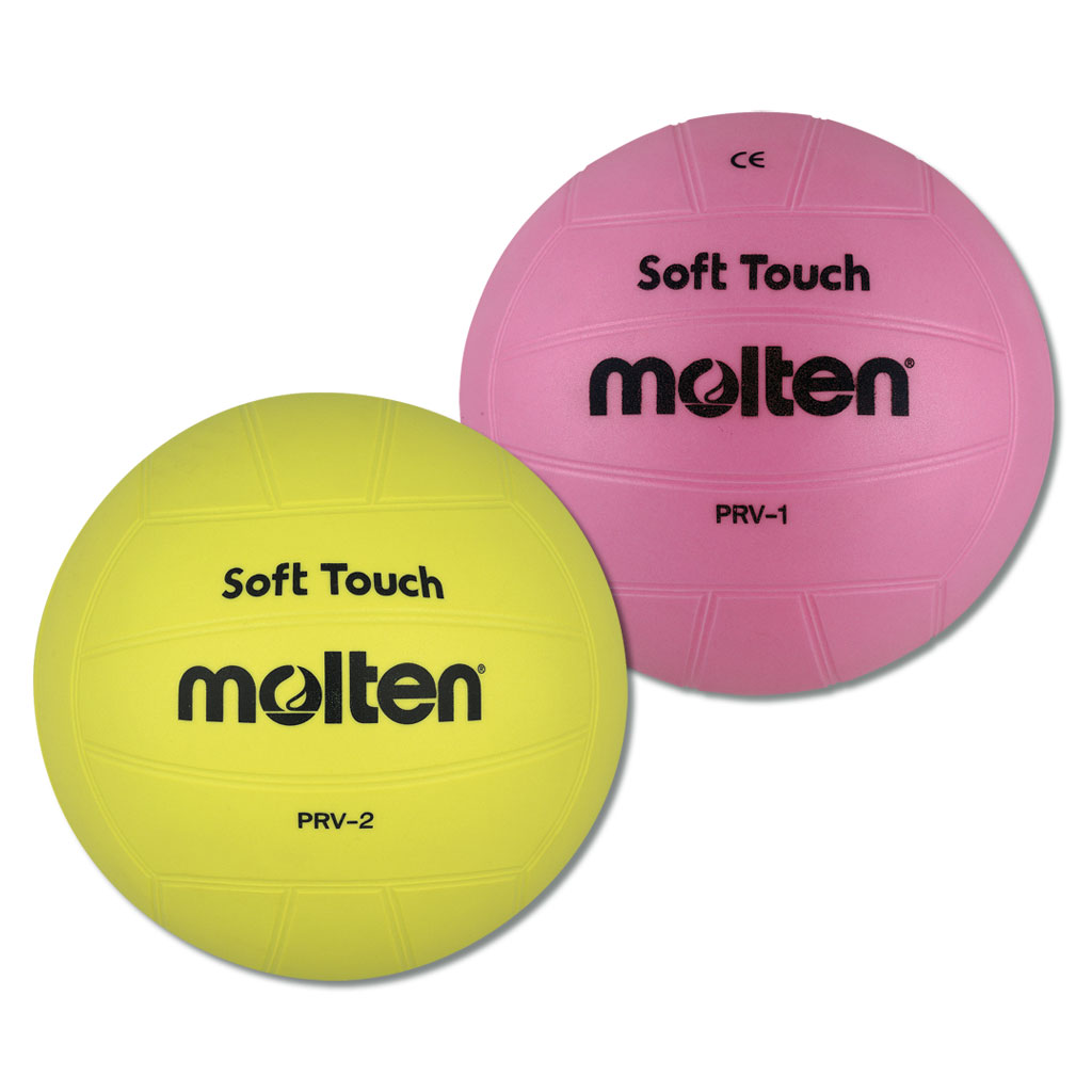 Molten® Soft Touch Volleyball  (Gummi)