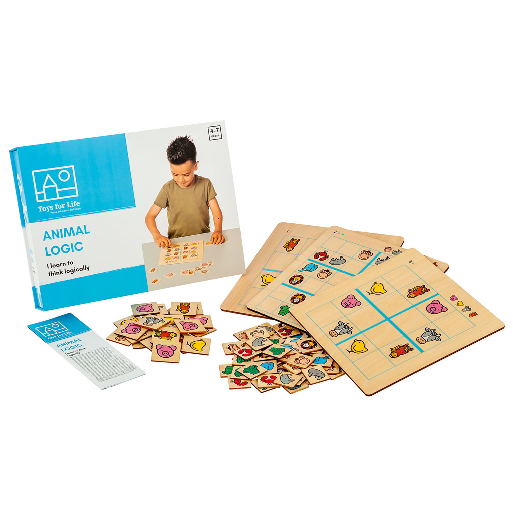 Toys For Life® Animal Logic – Logikrätsel für Kinder Toys For Life® Animal Logic – Logikrätsel für Kinder