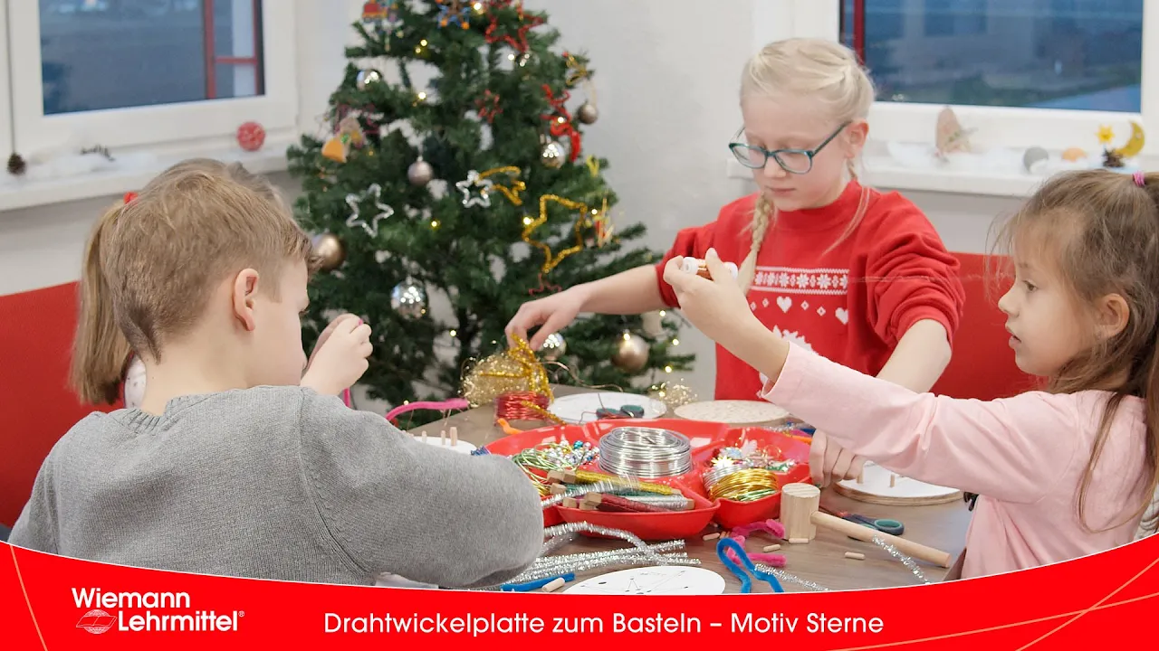 Video_zur_Drahtwickelplatte Motiv Sterne_Wiemann Lehrmittel