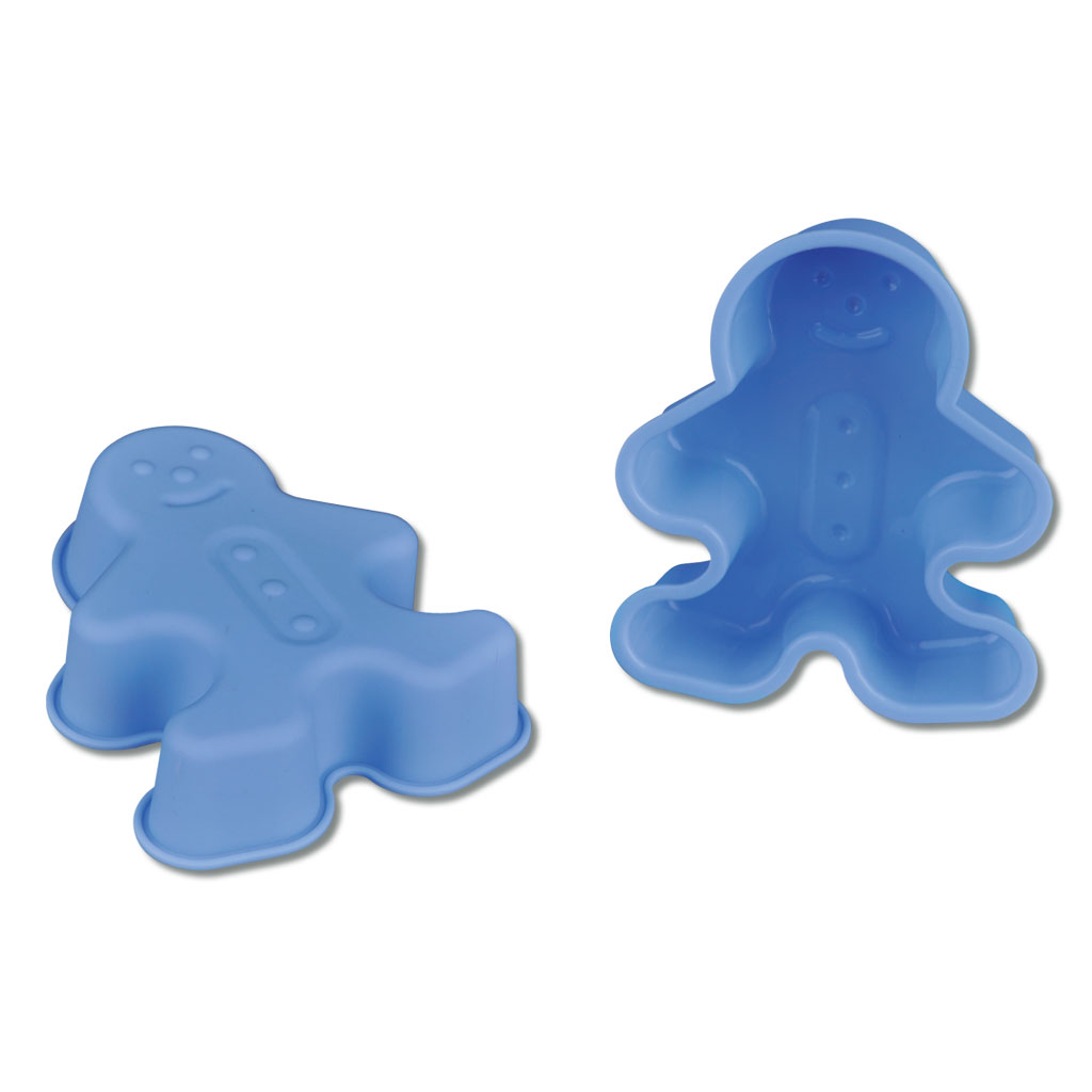 Silikonbackform Lebkuchenmann