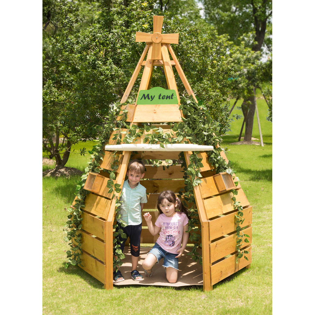 Spielhaus Tipi-Bild Auf diesem Bild ist das Produkt mit der Art.Nr.: W-83788 zu sehen
