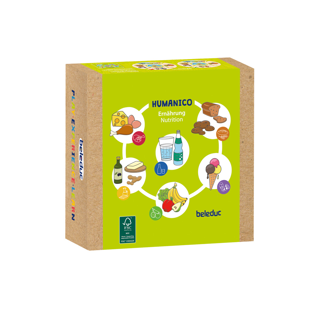 Humanico Puzzle Ernährung