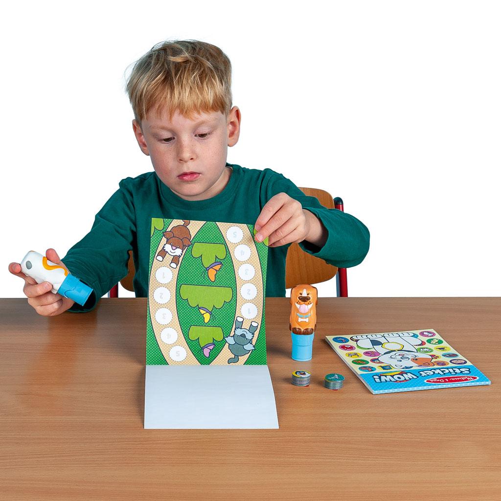 Melissa & Doug Stempelset Tiere, 2er-Set